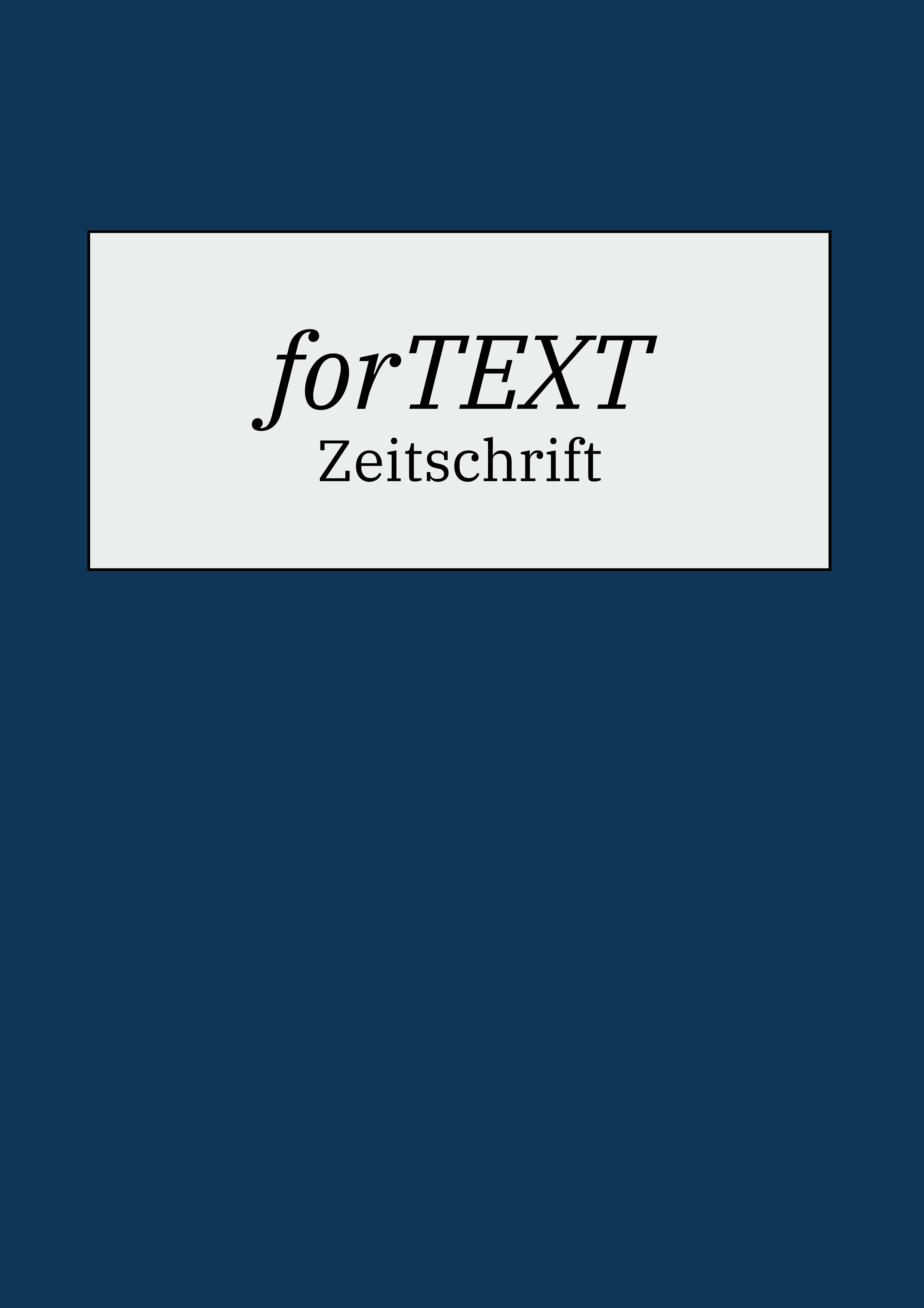 forTEXT