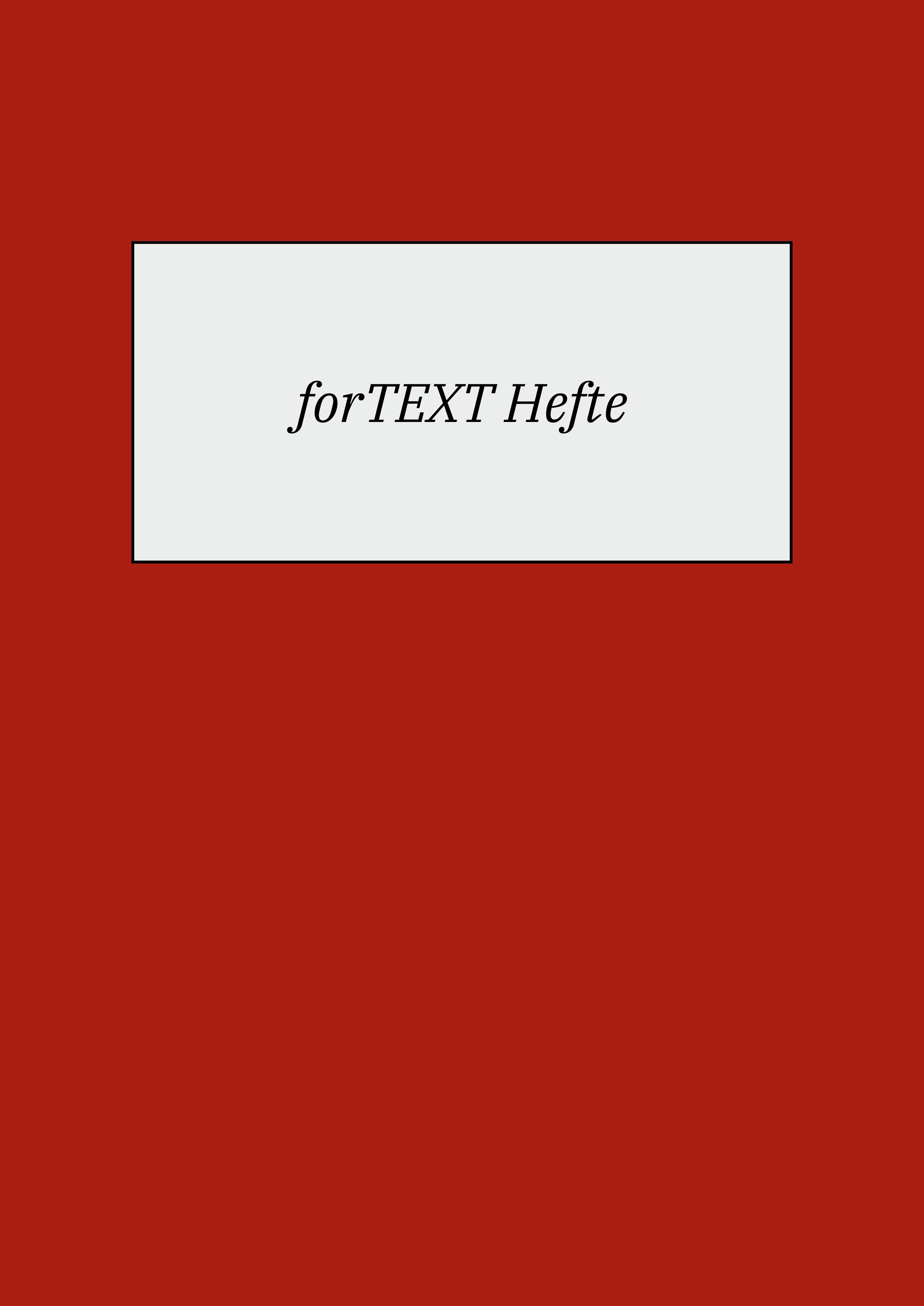 forTEXT